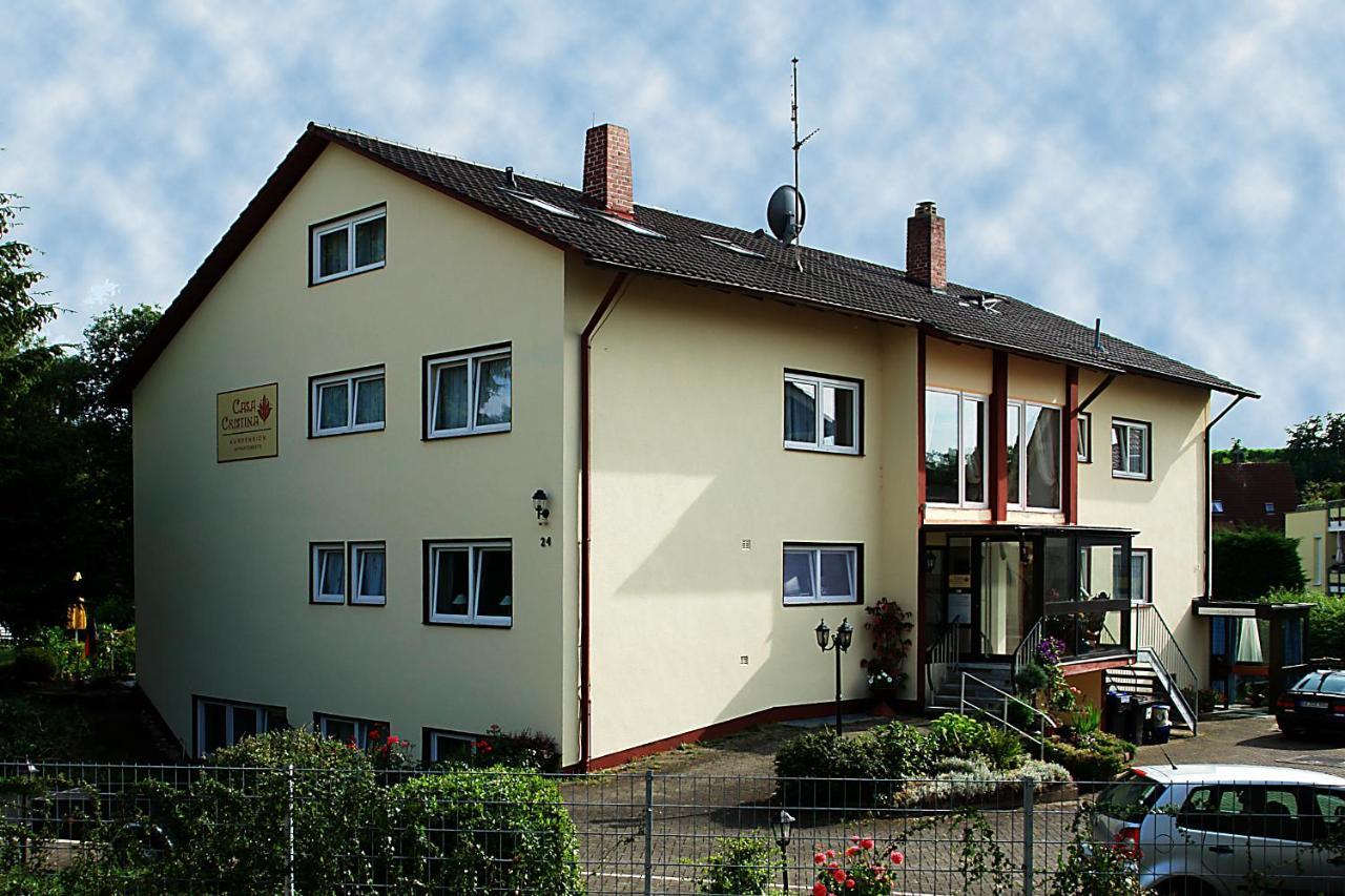 Gaestehaus Casa Cristina باد كروزنغن المظهر الخارجي الصورة